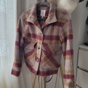 Anthropologie Avec les Filles felted shacket